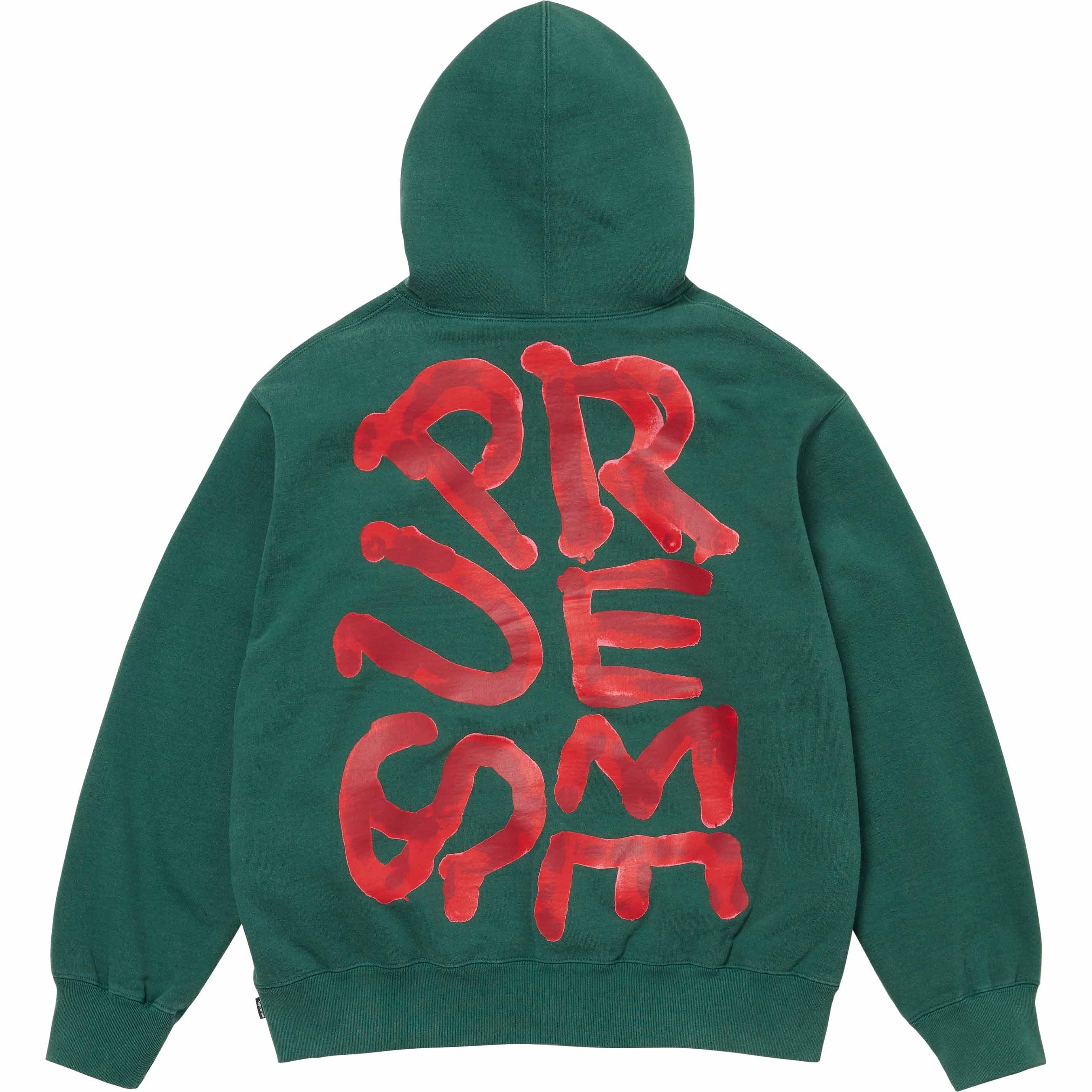 Paint Hooded Sweatshirt view 6